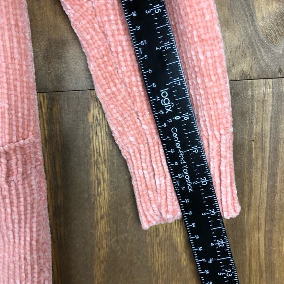 Bobbie Brooks Womens Sweater Pink Cardigan Soft Knitted Comfort Warmth Small - Picture 8 of 11